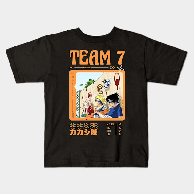 [LIMITED] TEAM 7 Kakashi-Han Kids T-Shirt by Skywiz